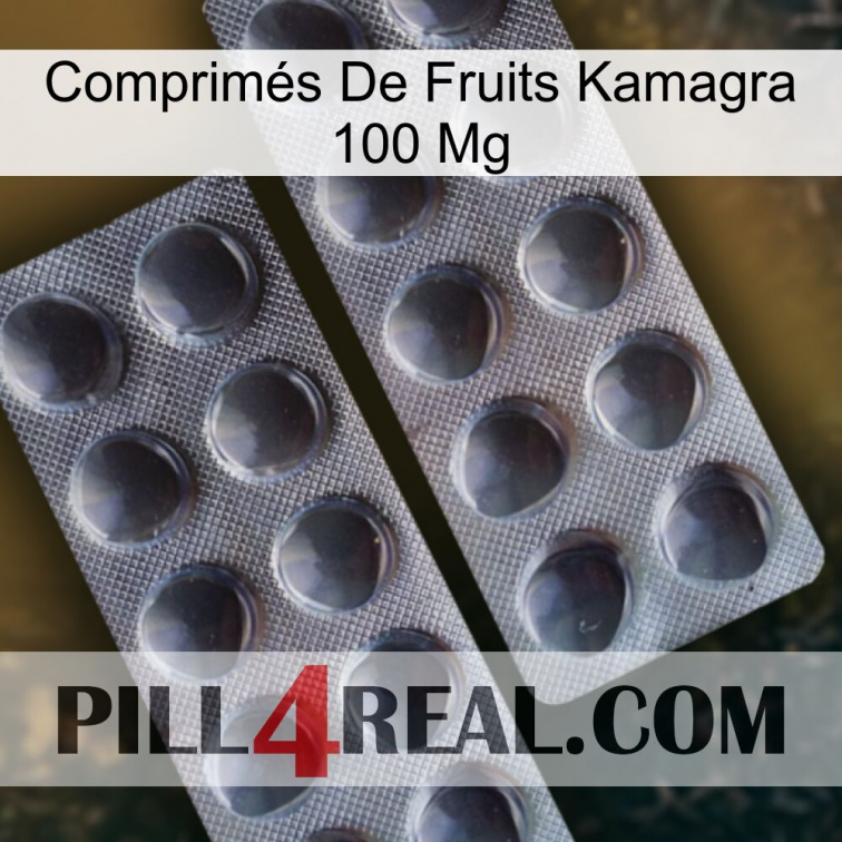 Comprimés De Fruits Kamagra 100 Mg 31